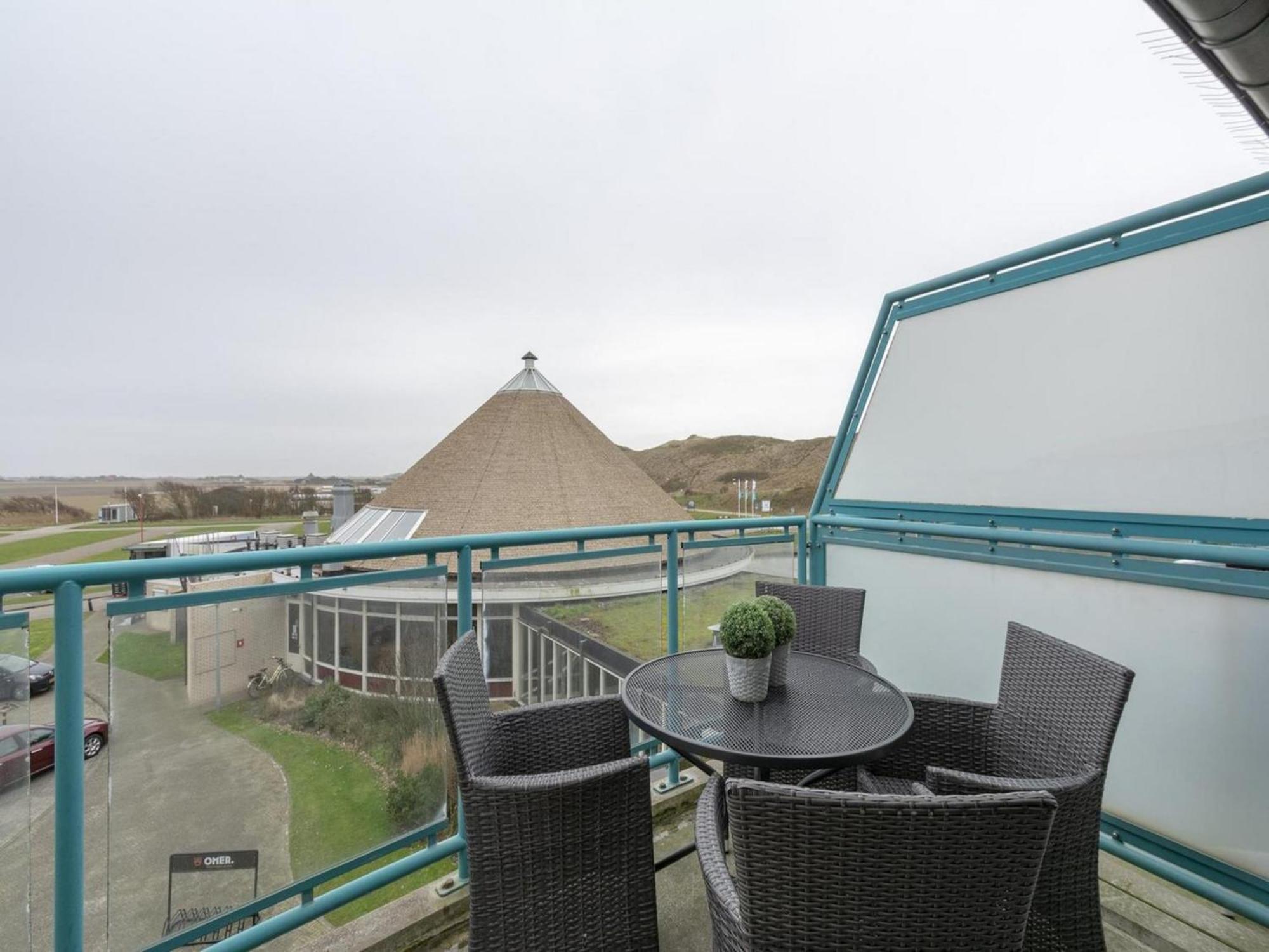 Seaside Apartment With Balcony Julianadorp Eksteriør bilde