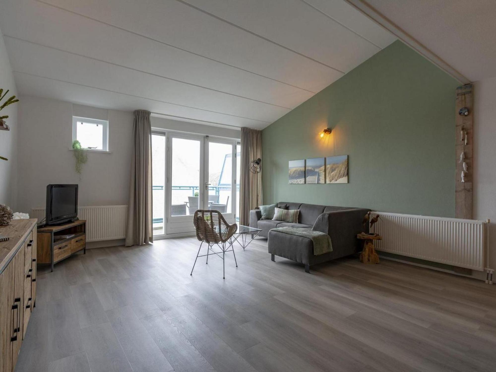 Seaside Apartment With Balcony Julianadorp Eksteriør bilde