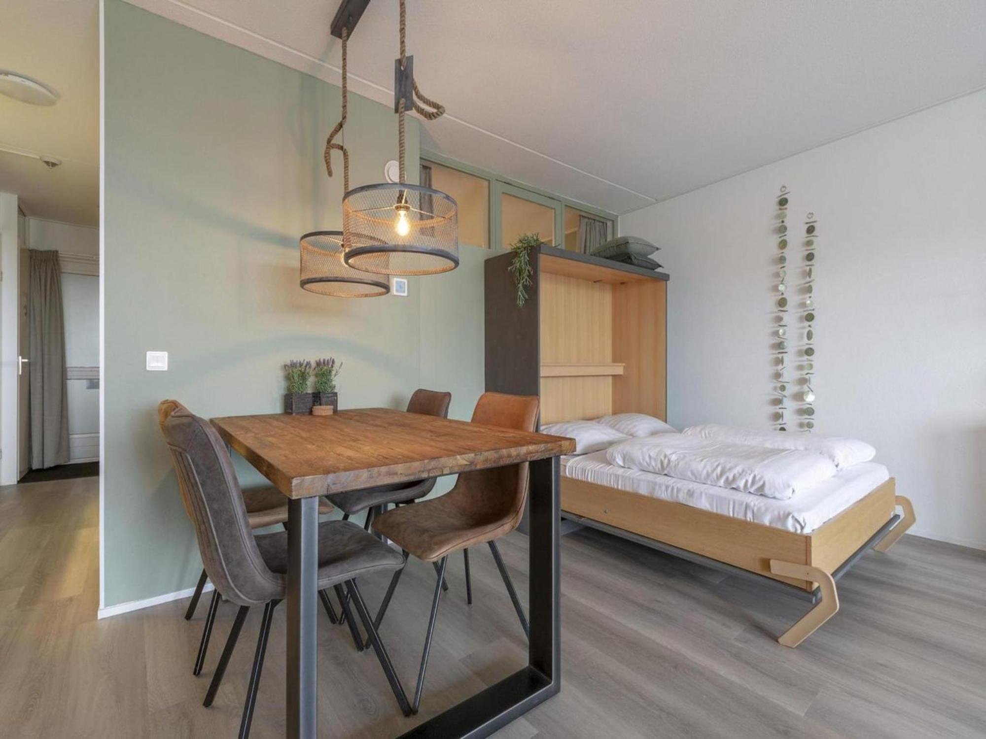 Seaside Apartment With Balcony Julianadorp Eksteriør bilde