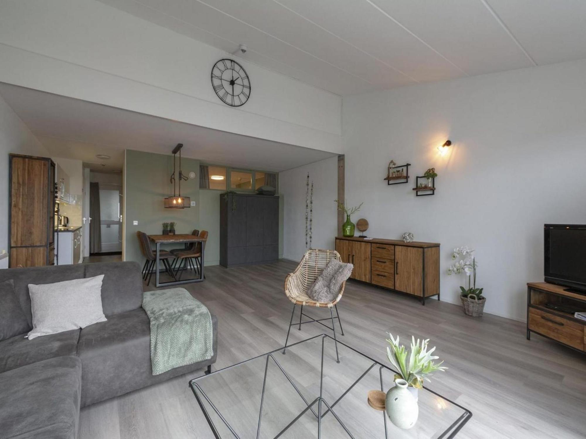 Seaside Apartment With Balcony Julianadorp Eksteriør bilde