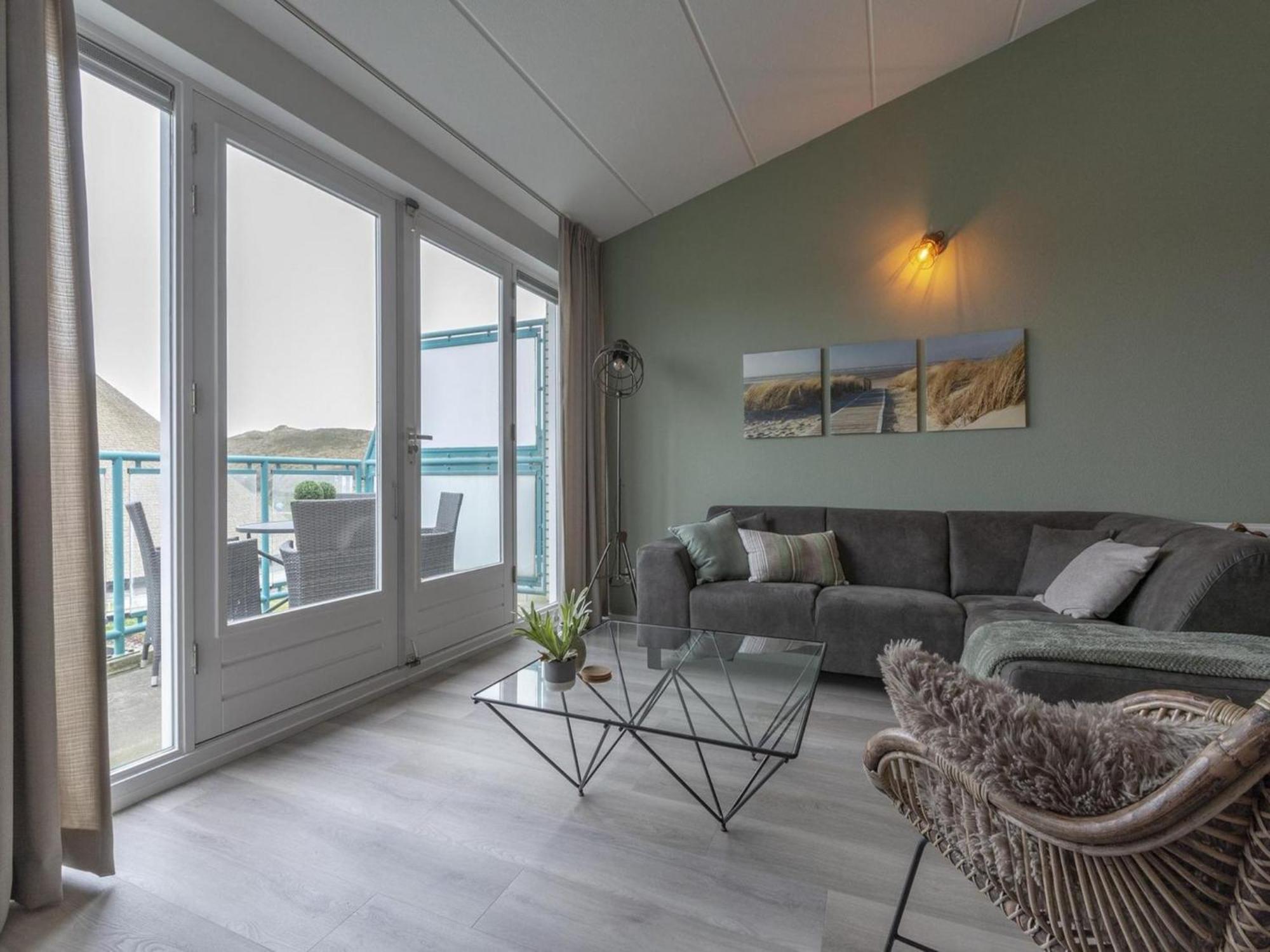 Seaside Apartment With Balcony Julianadorp Eksteriør bilde