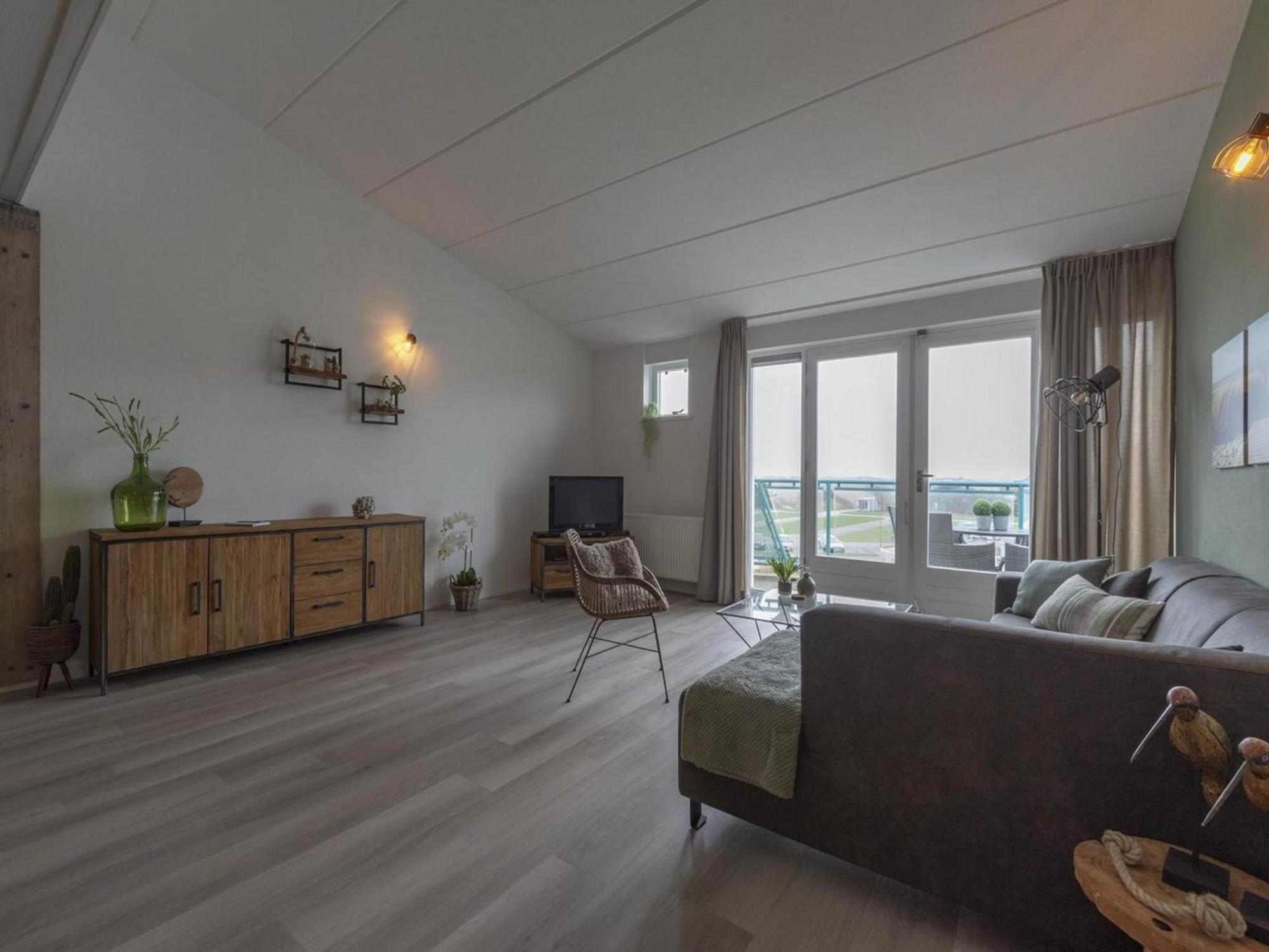 Seaside Apartment With Balcony Julianadorp Eksteriør bilde