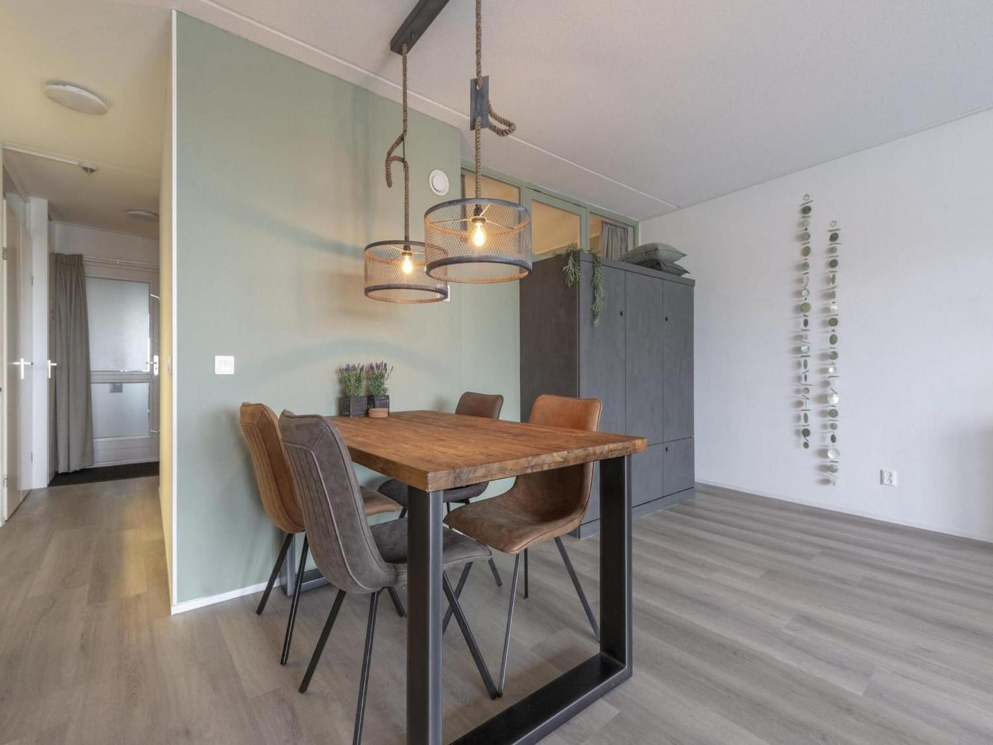 Seaside Apartment With Balcony Julianadorp Eksteriør bilde
