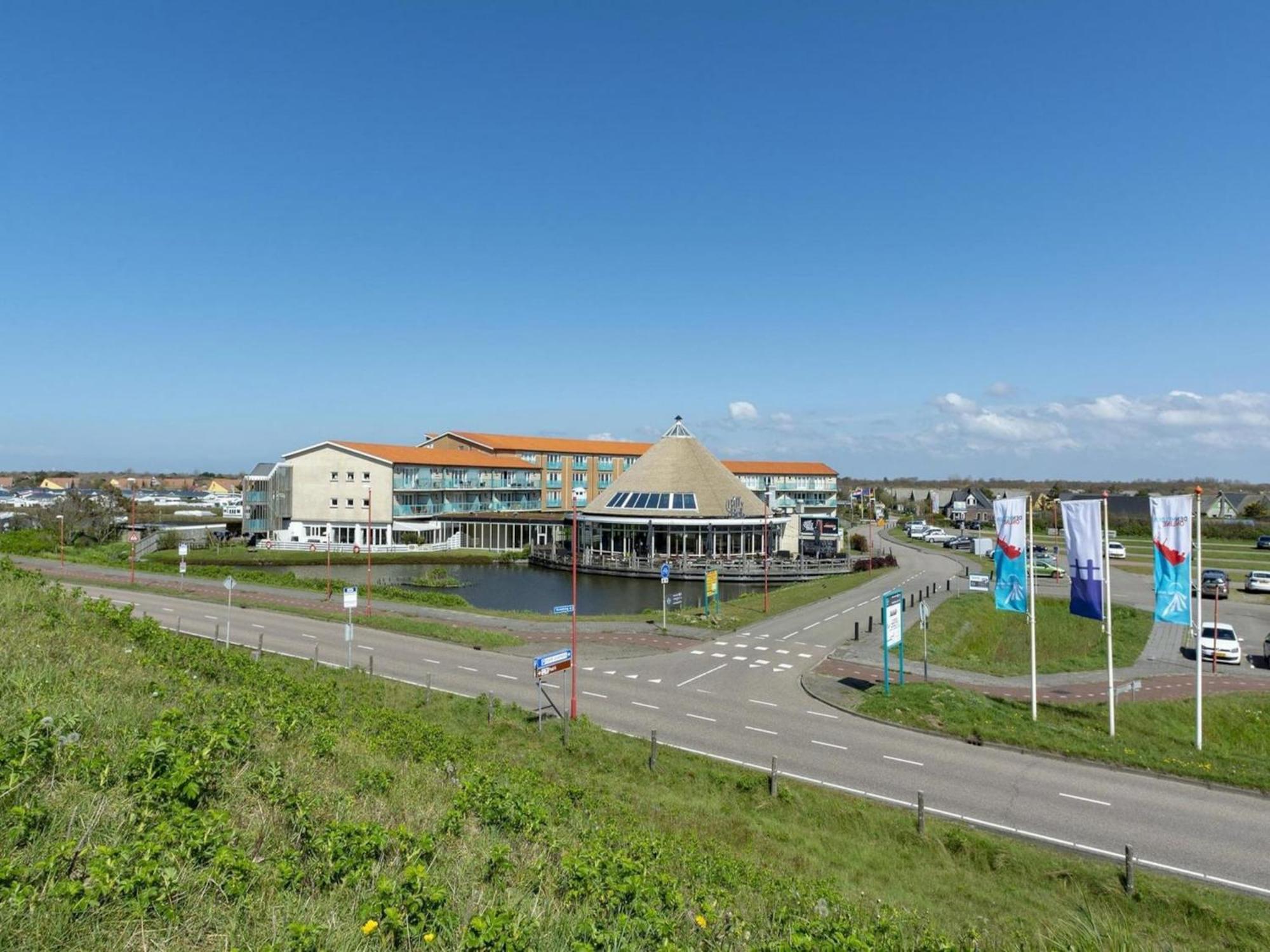 Seaside Apartment With Balcony Julianadorp Eksteriør bilde
